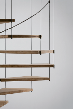 一般住宅用螺旋階段イメージ