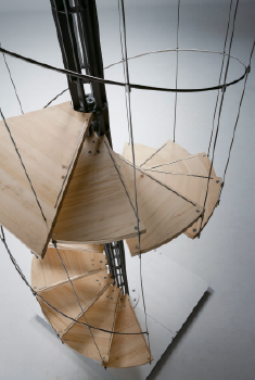 一般住宅用螺旋階段イメージ